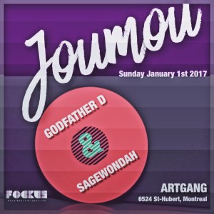 Joumou Artgang Montreal Fockus Mike Steven Godfather D