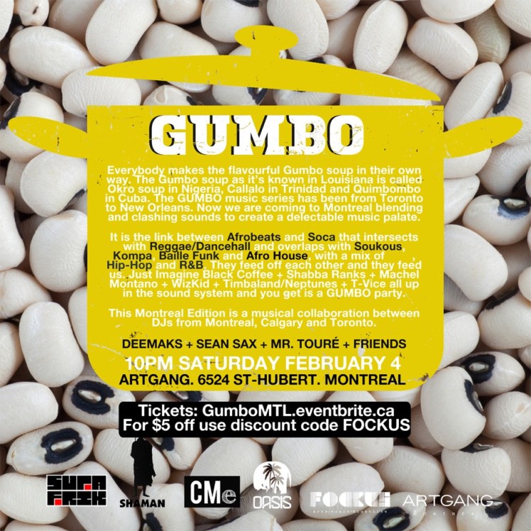 GUMBO Return to Montreal