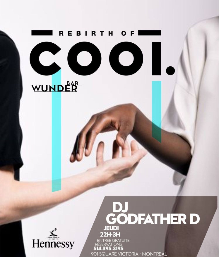 Rebirth of Cool Wunderbar W Hotel Godfather D Mike Steven