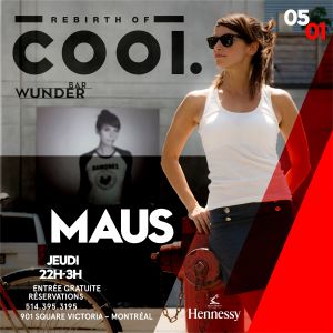Rebirth of Cool Maus Mike Steven Wunderbar W Hotel