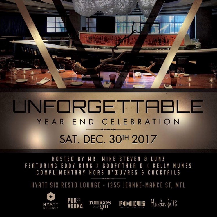 UNFORGETTABLE AT HYATT SIX RESTO LOUNGE