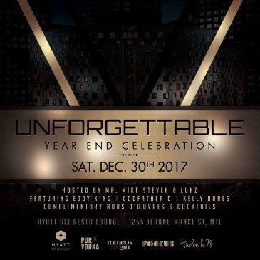 UNFORGETTABLE AT HYATT SIX RESTO LOUNGE
