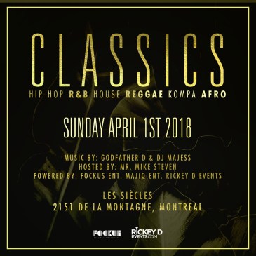 CLASSICS Les Siècles Montreal Godfather D Majess