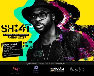 SHIFT 4.0 Birthday Celebration Hyatt Montreal