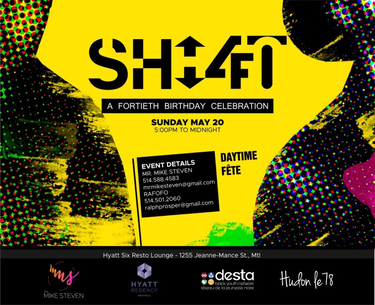 SHIFT 4.0 Birthday Celebration Hyatt Montreal